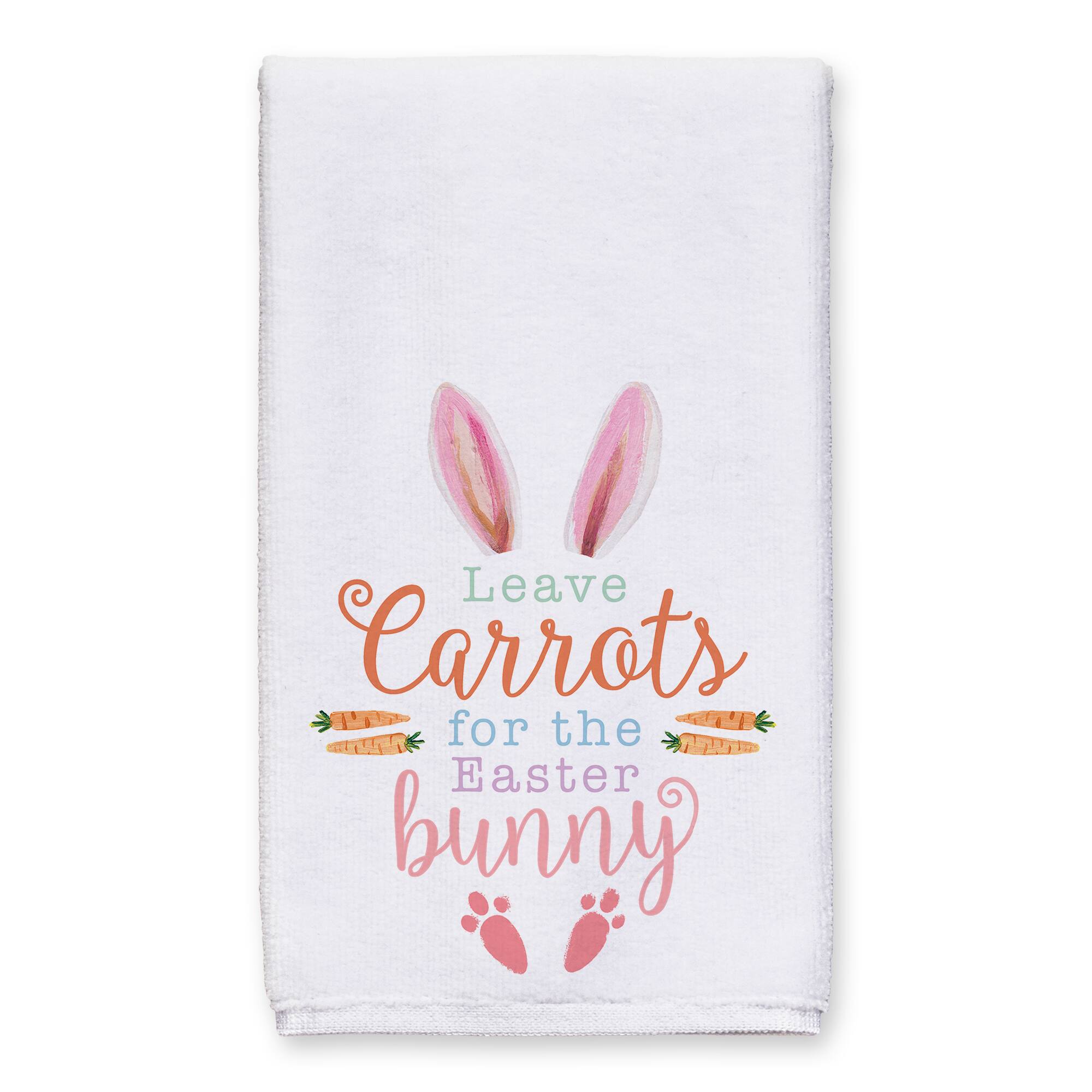 Leave Carrots 16" x 25" Tea Towel - Set of 2